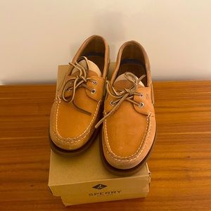 Sperry Top-Sider Boat Shoes US Mens 8.5 A/O Sahara Preppy